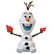 Figurine Anna Frozen 2 posée sur un socle, 15cm de hauteur