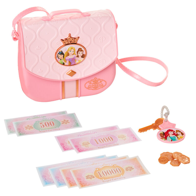 Packaging du produit JAKKS PACIFIC avec illustrations des princesses Disney