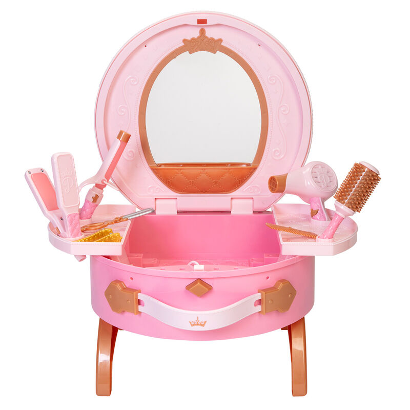Deux pinces à cheveux décorées Disney Princess pour accessoiriser les coiffures