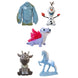 Figurine Kristoff Frozen 2 avec accessoires, 15cm