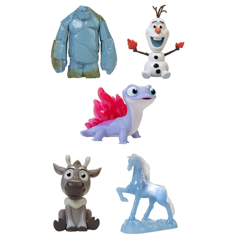 Figurine Kristoff Frozen 2 avec accessoires, 15cm