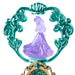 Figurine Disney tenue de bal avec bijoux peints à la main