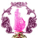 Boîte d'emballage colorée de la figurine Disney Princess Explore Your World