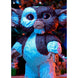 Gizmo articulé en position dynamique montrant la flexibilité des articulations de la figurine NECA