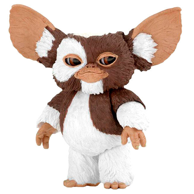 Photo de la boîte originale de la figurine Gizmo Ultimate Gremlins NECA avec branding visible