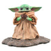 Statue The Child de The Mandalorian en polyresine, vue de face, hauteur 17cm