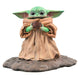 Statue The Child de The Mandalorian en polyresine, vue de face, hauteur 17cm