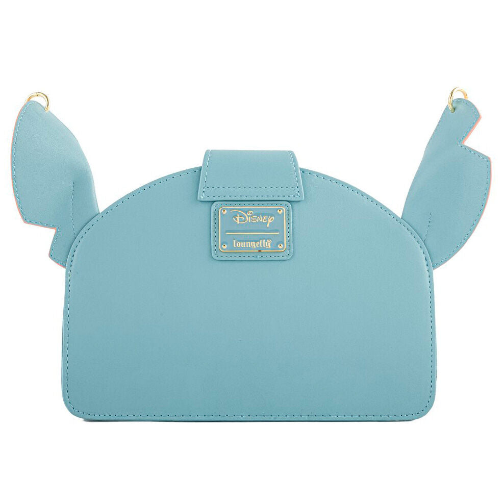 Intérieur spacieux du sac à bandoulière Loungefly Disney Stitch