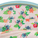 Sac Loungefly Disney Stitch posé sur fond neutre montrant sa forme compacte