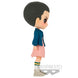 Figurine Eleven Stranger Things Q Posket vue de face, 13cm en PVC par BANPRESTO