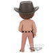 Profil gauche de la figurine Hooper Q Posket en PVC de 15 cm, mettant en valeur le design soigné