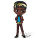 Détail rapproché des mains et accessoires de la figurine Lucas Q Posket BANPRESTO en PVC