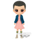Packaging officiel BANPRESTO de la figurine Eleven Q Posket, édition collector 13cm