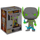 Vue rapprochée de la figurine The Flash Godspeed Funko POP montrant les détails du vinyle et la peinture brillante