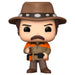 Vue rapprochée de la figurine Ron Hunter Funko POP avec détails précis et couleurs vives