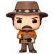 Vue rapprochée de la figurine Ron Hunter Funko POP avec détails précis et couleurs vives