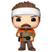 Boîte collector Funko POP Ron Hunter Parks and Rec avec version Chase exclusive visible