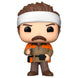 Boîte collector Funko POP Ron Hunter Parks and Rec avec version Chase exclusive visible