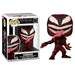 Figurine Funko POP Venom 2 Carnage en vinyl de 9cm avec détails précis du personnage Marvel
