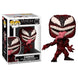 Figurine Funko POP Venom 2 Carnage en vinyl de 9cm avec détails précis du personnage Marvel
