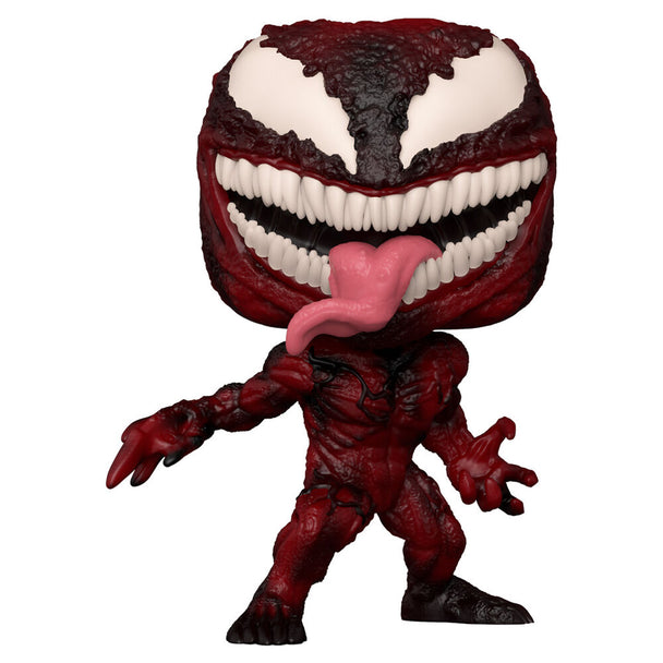 Packaging vitrine de la figurine Funko POP Venom 2 Carnage, parfait pour collectionneurs