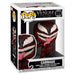 Vue rapprochée de la figurine Funko POP Venom 2 Carnage montrant les couleurs et textures