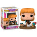 Figurine Funko POP Cendrillon Disney Ultimate Princess de face dans sa boîte vitrine transparente