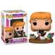 Figurine Funko POP Cendrillon Disney Ultimate Princess de face dans sa boîte vitrine transparente