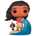 Emballage d'origine de la figurine Funko POP Disney Ultimate Princess Moana avec logo et illustrations