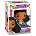 Vue de face de la figurine Funko POP Pocahontas avec ses détails colorés et sa tenue traditionnelle