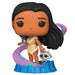 Emballage de la figurine Funko POP Disney Ultimate Princess Pocahontas montrant le design original et logo Funko
