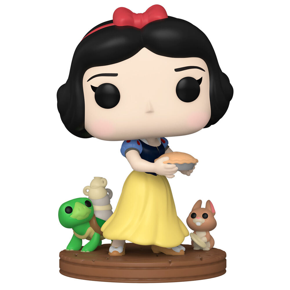 Packaging collector Funko POP Blanche-Neige Disney Ultimate Princess montrant le logo et le design officiel
