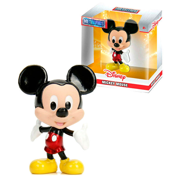 Figurine Disney Metalfigs en métal die-cast représentant Minnie Mouse de 6cm