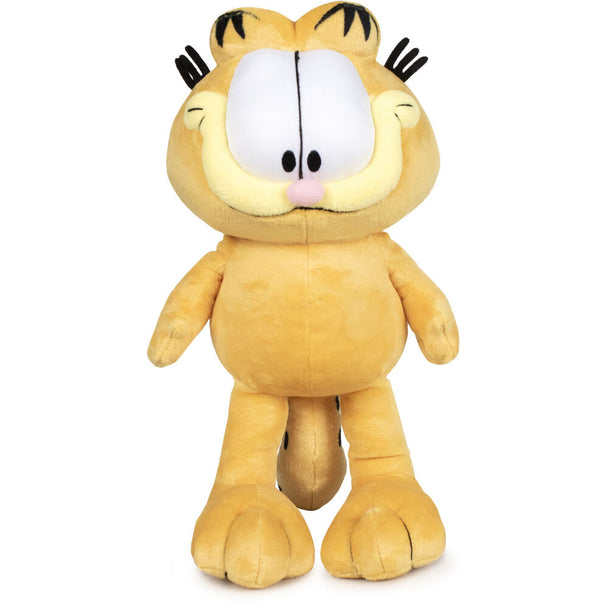 Peluche Garfield douce de 36 cm signée PLAY BY PLAY avec un design fidèle au personnage original.