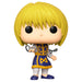 Figurine Funko POP Kurapika Hunter x Hunter en vinyle de 9 cm dans sa boîte vitrine
