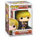 Vue de face de la figurine Kurapika Funko POP avec ses détails de costume et expression fidèle