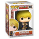 Vue de face de la figurine Kurapika Funko POP avec ses détails de costume et expression fidèle