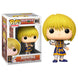 Emballage fenêtre de la figurine Kurapika Hunter x Hunter Funko POP montrant le produit complet
