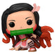 Détail de la figurine Nezuko Kamado Funko POP avec ses couleurs vives et sa tenue traditionnelle
