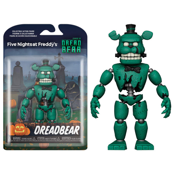 Figurine Funko Pop Dreadbear de Five Nights at Freddy's vue de face avec détails précis