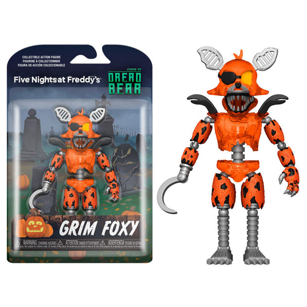 Figurine Funko Pop Grim Foxy de Five Nights at Freddy's vue de face avec détails précis