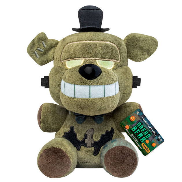 Peluche Friday Five Nights at Freddy's FUNKO de 17,5 cm, douce et détaillée, idéale pour collection et décoration.