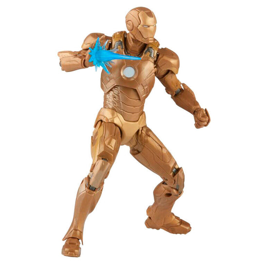 Set complet des deux figurines Marvel Iron Man 3 avec accessoires inclus