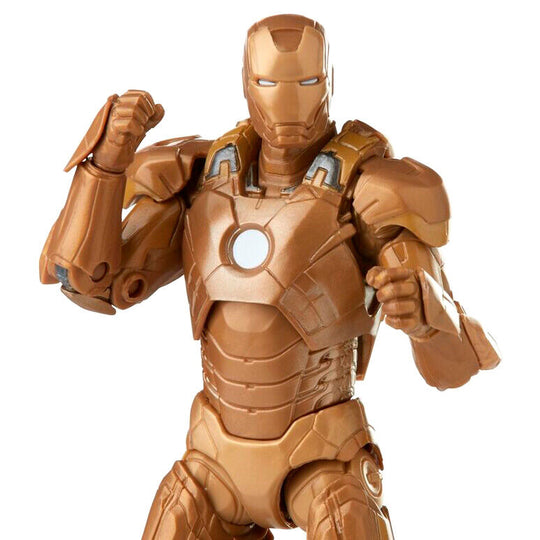 Emballage officiel HASBRO du set Marvel The Infinity Saga Iron Man 3, 2 figurines