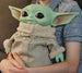 Emballage officiel MATTEL de la peluche Yoda The Child 28cm