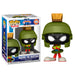 Figurine Funko POP Marvin the Martian de 9 cm dans sa boîte vitrine Space Jam 2 vue de face