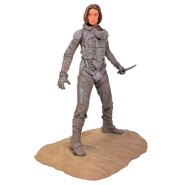 Statue Lady Jessica Dune 23,5 cm vue de face avec détails précis et couleurs fidèles
