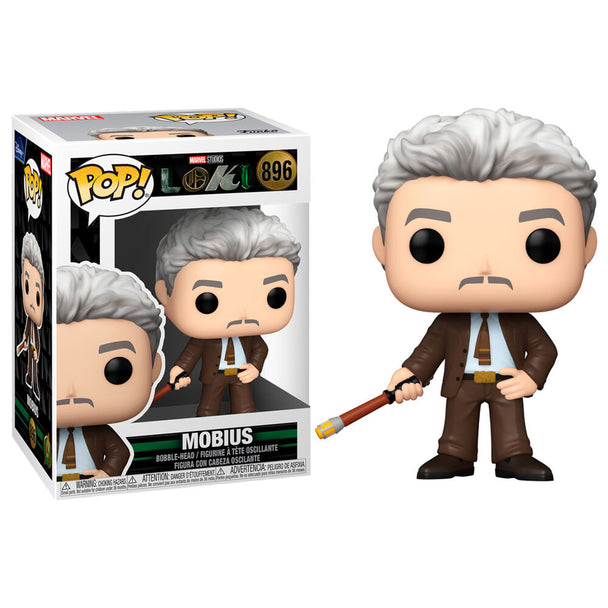 Figurine Funko POP de Loki en vinyle de 9cm avec détails précis Marvel