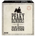 Plateau de jeu Peaky Blinders en espagnol avec illustrations détaillées et éléments de jeu colorés