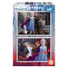 Puzzle Disney Frozen 2 avec Elsa et Anna sur fond enneigé, 100 pièces